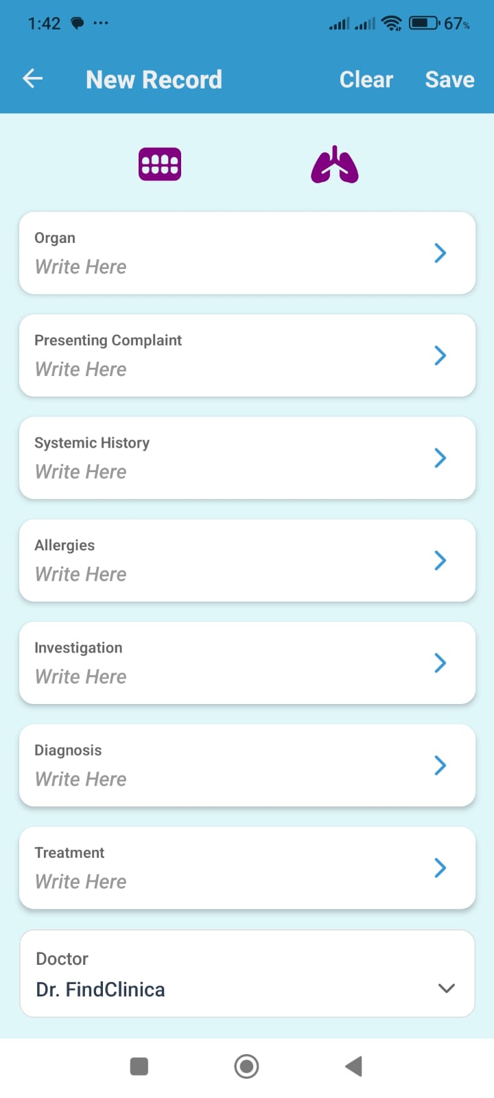 Add New Medical Records